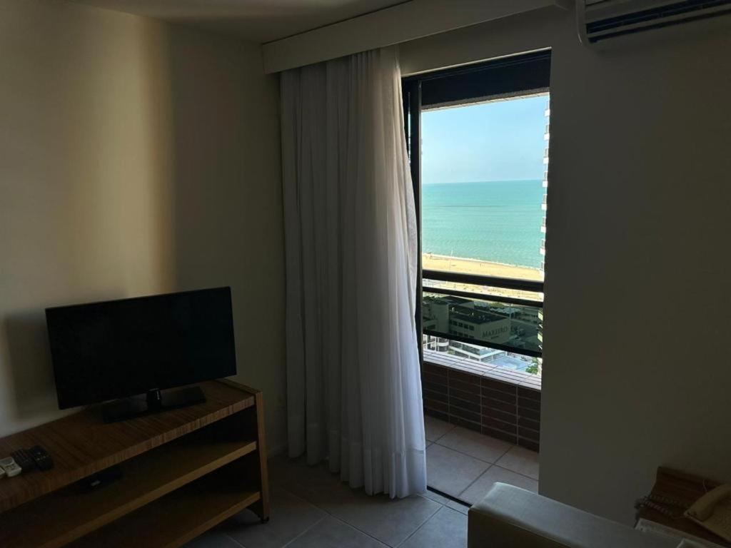 Апартаменти Flat with the sea view Форталеза Екстер'єр фото