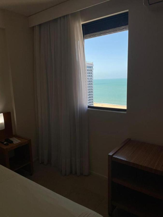 Апартаменти Flat with the sea view Форталеза Екстер'єр фото