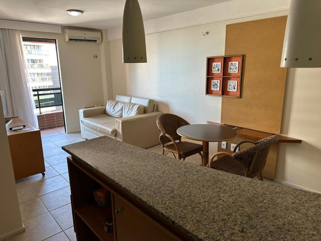 Апартаменти Flat with the sea view Форталеза Екстер'єр фото