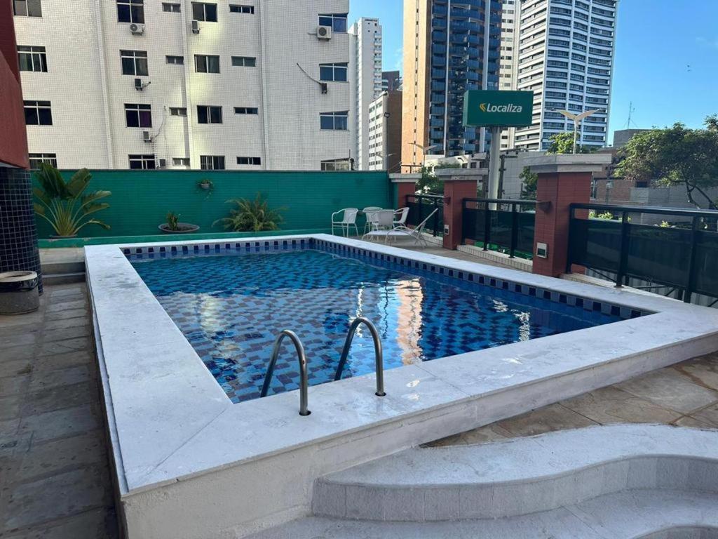 Апартаменти Flat with the sea view Форталеза Екстер'єр фото
