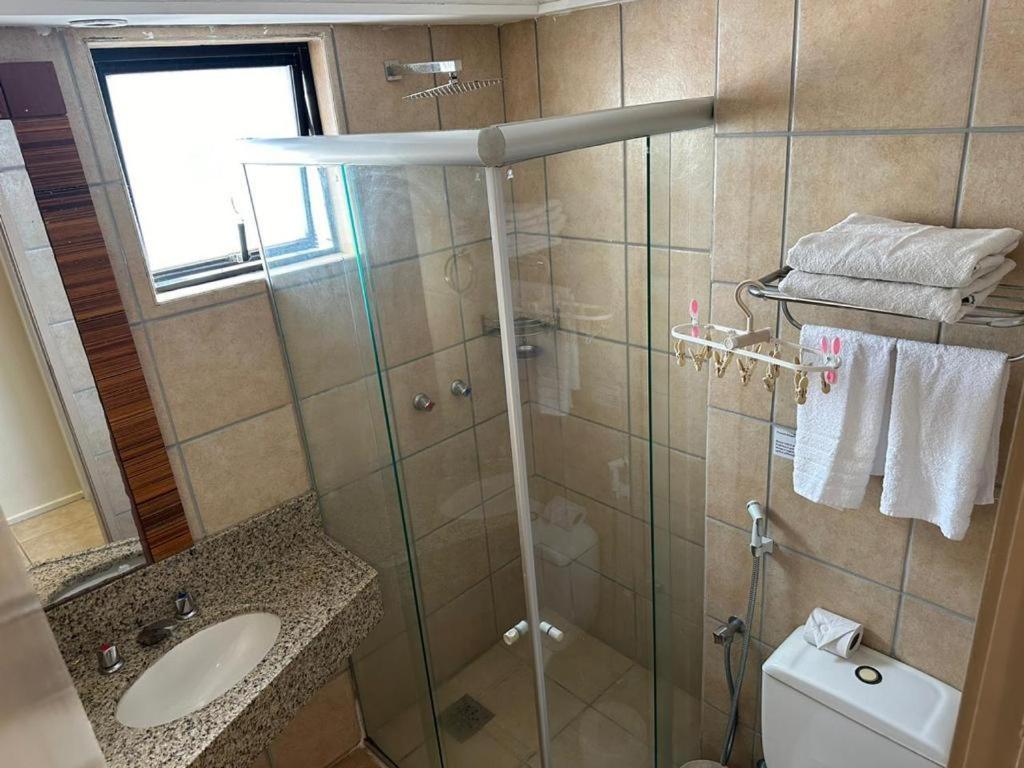 Апартаменти Flat with the sea view Форталеза Екстер'єр фото
