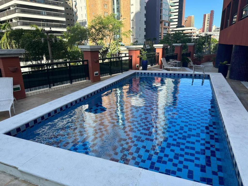Апартаменти Flat with the sea view Форталеза Екстер'єр фото
